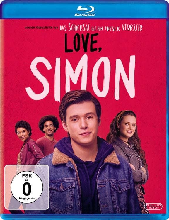 Produktbild: Love, Simon