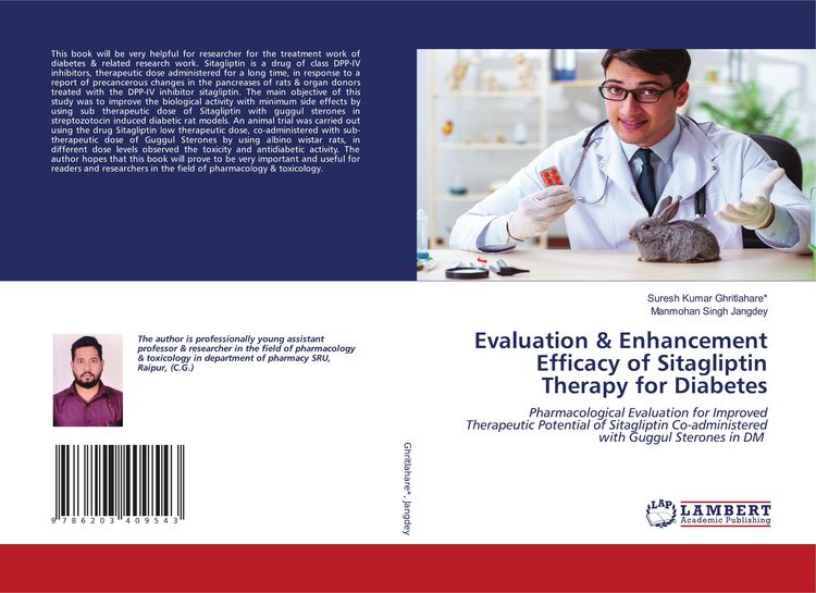 Produktbild: Evaluation & Enhancement Efficacy of Sitagliptin Therapy for Diabetes