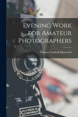 Produktbild: Evening Work for Amateur Photographers