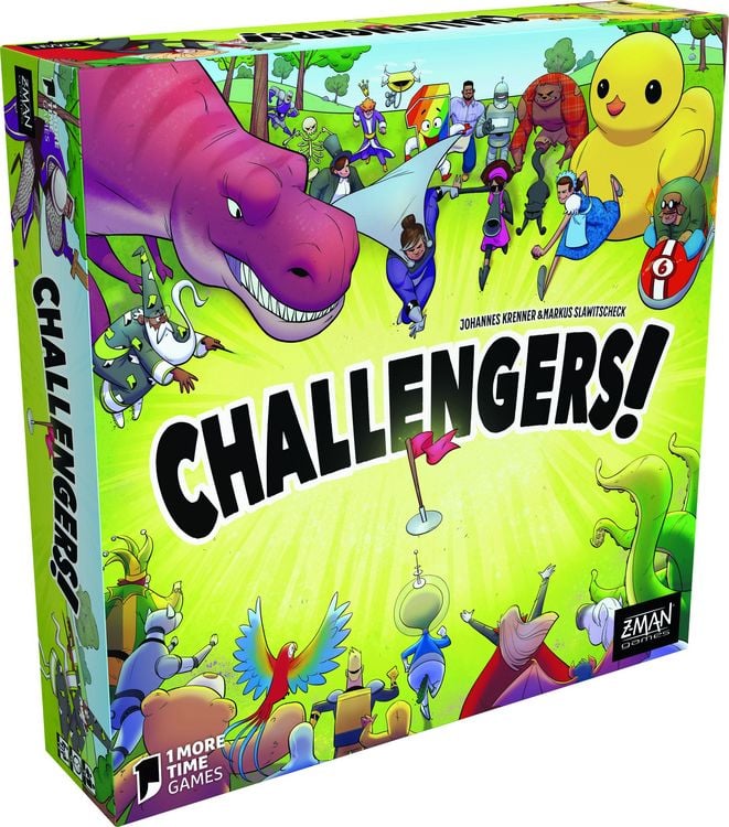 Produktbild: Challengers! - Kennerspiel des Jahres