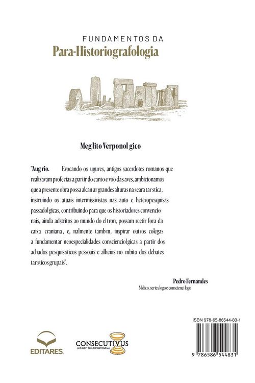 Produktbild: Fundamentos da Para-Historiografologia