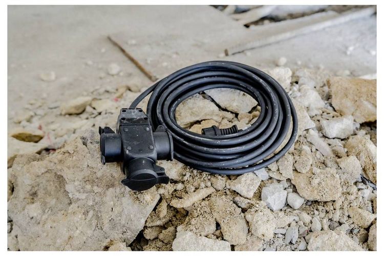 Produktbild: Brennenstuhl 1167810301 Strom Verl&auml;ngerungskabel Schwarz 10.00 m H07RN-F 3G 1,5 mm&sup2;