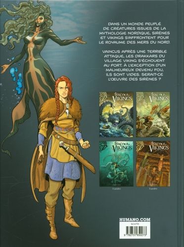 Produktbild: Sir&egrave;nes & vikings. Ecume de nacre