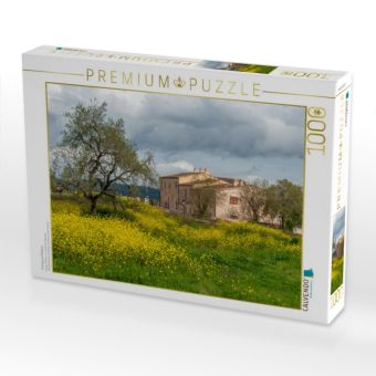 Produktbild: CALVENDO Puzzle Fr&uuml;hling auf Mallorca | 1000 Teile Lege-Gr&ouml;&szlig;e 64x48cm Foto-Puzzle f&uuml;r gl&uuml;ckliche Stunden
