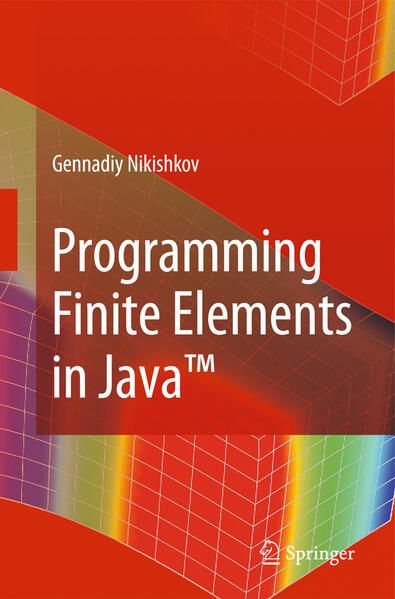 Produktbild: Programming Finite Elements in Java&trade;