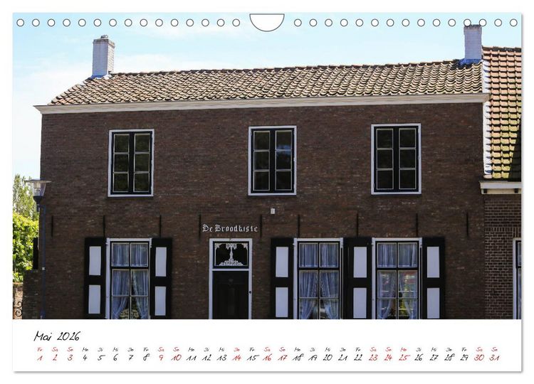 Produktbild: Das Seebad Domburg (Wandkalender 2026 DIN A4 quer), CALVENDO Monatskalender