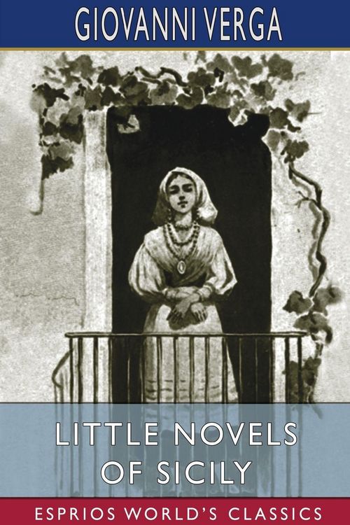 Produktbild: Little Novels of Sicily (Esprios Classics)