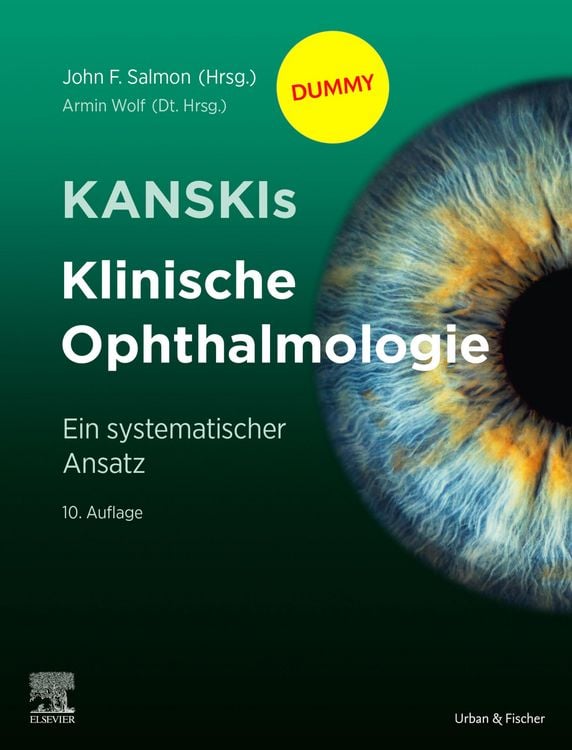 Produktbild: Kanskis Klinische Ophthalmologie