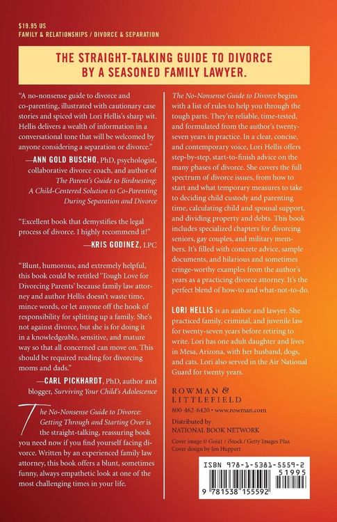 Produktbild: No-Nonsense Guide to Divorce