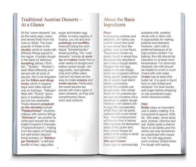Produktbild: Austrian Pastries and Desserts