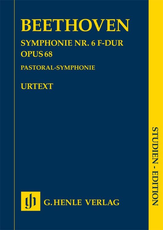 Produktbild: Ludwig van Beethoven - Symphonie Nr. 6 F-dur (Pastoral-Symphonie) op. 68