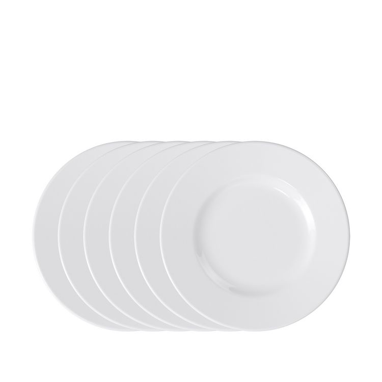 Produktbild: Villeroy & Boch Royal Fr&uuml;hst&uuml;cksteller Set 6tlg.