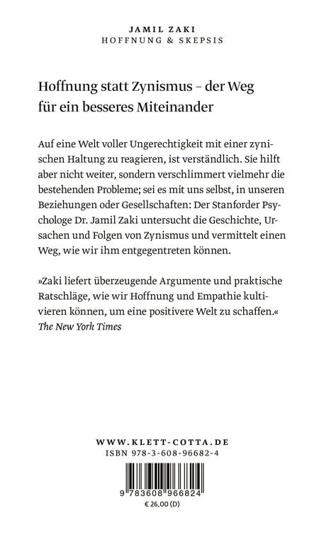 Produktbild: Hoffnung und Skepsis