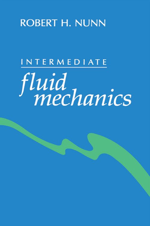 Produktbild: Intermediate fluid mechanics