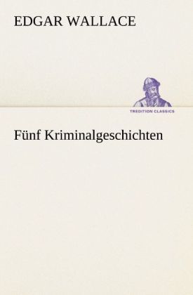 Produktbild: F&uuml;nf Kriminalgeschichten