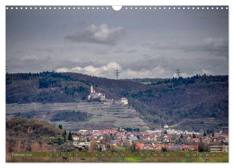 Produktbild: Heilbronner Landpartie (Wandkalender 2026 DIN A3 quer), CALVENDO Monatskalender