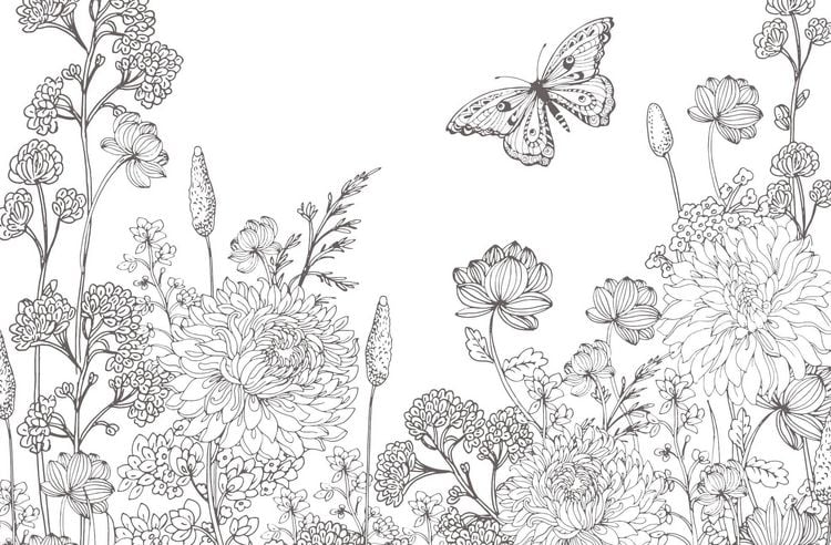 Produktbild: Colorful Mandala &ndash; Mandala &ndash; Bl&uuml;tenmeer