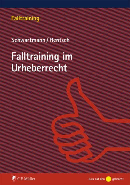 Produktbild: Falltraining im Urheberrecht