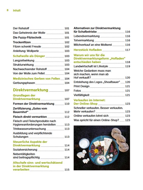 Produktbild: Alles vom Schaf!