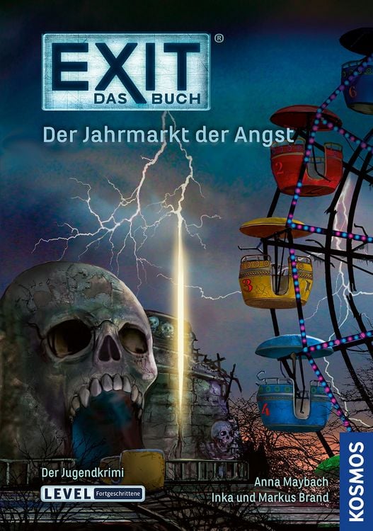 Produktbild: EXIT&reg; - Das Buch: Der Jahrmarkt der Angst