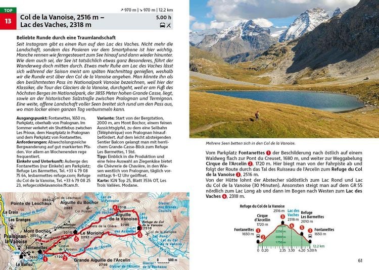 Produktbild: ROTHER Wanderf&uuml;hrer Vanoise