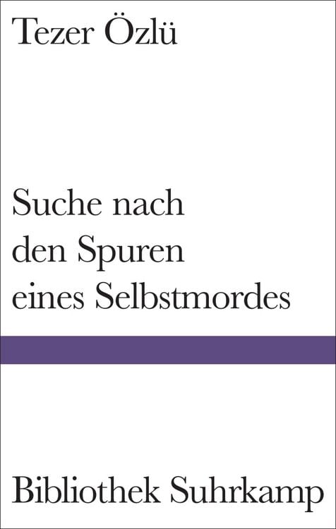 Produktbild: Suche nach den Spuren eines Selbstmordes