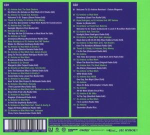Produktbild: Welcome To DJ Antoine-Remixed
