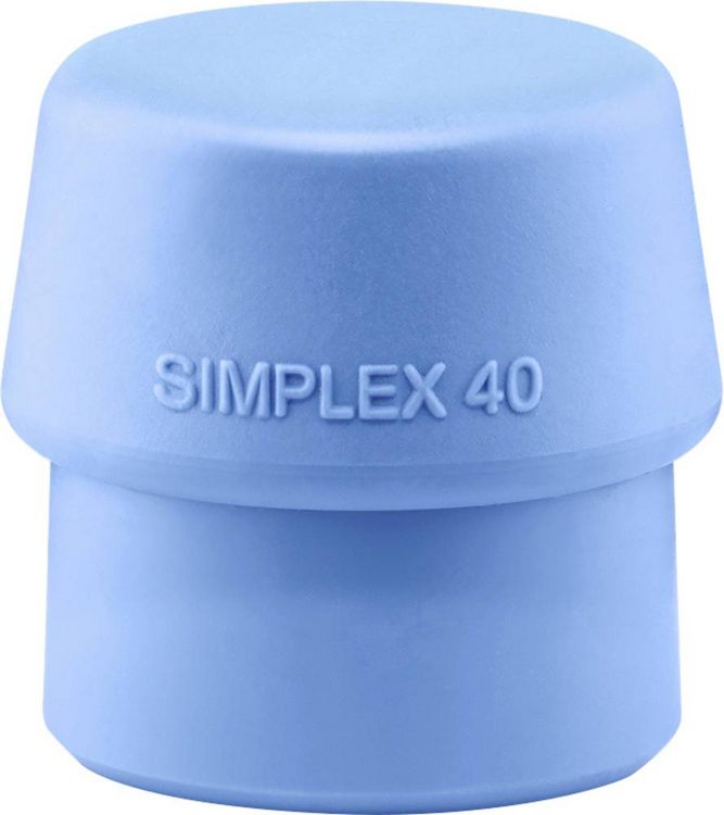 Produktbild: Halder SIMPLEX 3201.040 Ersatzkopf weich 47g 1St.