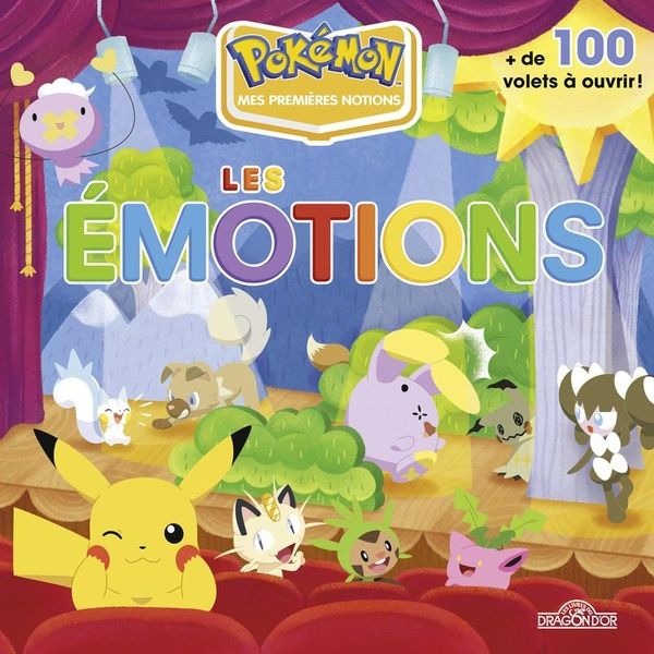 Produktbild: Pok&eacute;mon : mes premi&egrave;res notions : les &eacute;motions