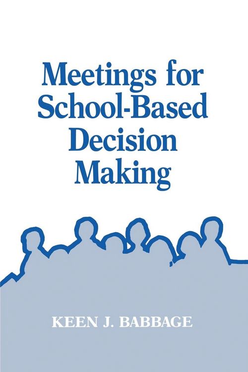 Produktbild: Meetings for School-Based Decision Making
