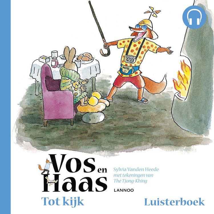 Produktbild: Tot kijk, Vos en haas