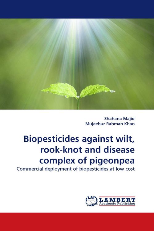 Produktbild: Biopesticides against wilt, rook-knot and disease complex of pigeonpea