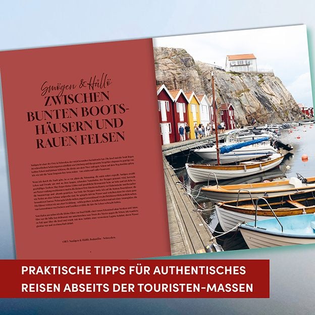 Produktbild: Kleine Umwege, gro&szlig;e Erlebnisse. Eine Reise zu verborgenen Traumorten in Skandinavien.