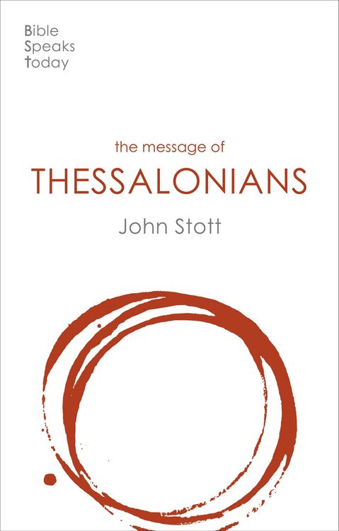Produktbild: The Message of 1 and 2 Thessalonians
