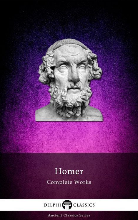 Produktbild: Delphi Complete Works of Homer (Illustrated)
