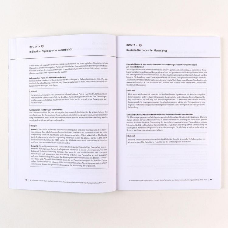 Produktbild: Therapie-Basics Plananalyse und Motivorientierte Beziehungsgestaltung