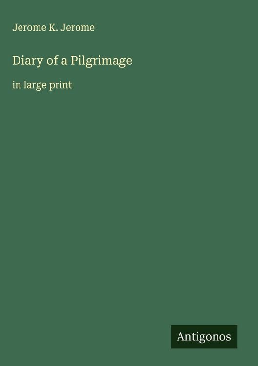 Produktbild: Diary of a Pilgrimage