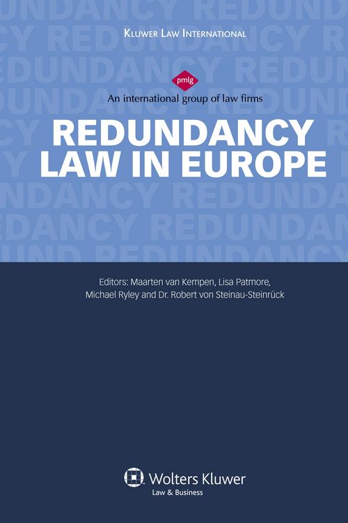 Produktbild: Redundancy Law in Europe