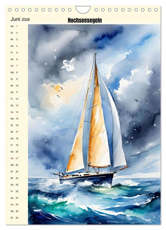 Produktbild: Attraktiver Outdoorsport (Wandkalender 2026 DIN A4 hoch), CALVENDO Monatskalender