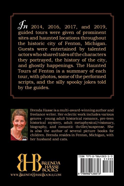 Produktbild: The Haunted Tours of Fenton