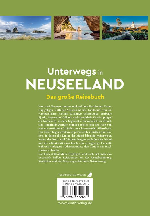 Produktbild: KUNTH Unterwegs in Neuseeland