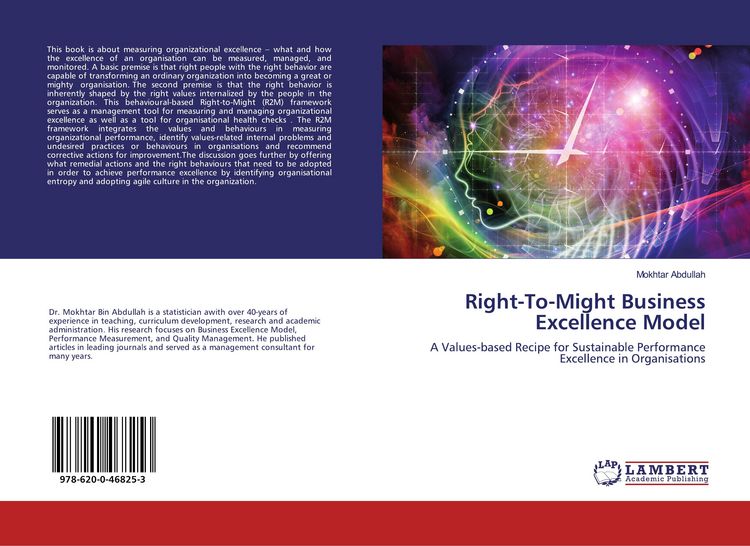 Produktbild: Right-To-Might Business Excellence Model