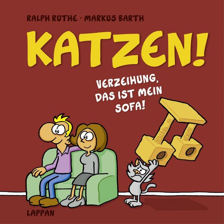 Produktbild: Katzen!