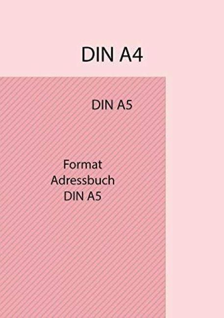 Produktbild: Adressbuch mit Geburtstagskalender | Kontaktbuch in DIN A5| Telefonregister & Adressbuch mit Telefonnummer, Adresse, E-Mail | Telefonbuch rosa