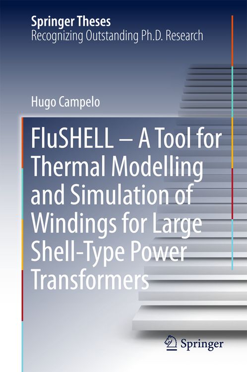 Produktbild: FluSHELL &ndash; A Tool for Thermal Modelling and Simulation of Windings for Large Shell-Type Power Transformers