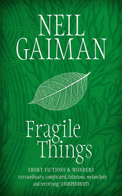 Produktbild: Fragile Things