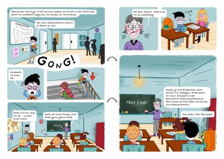 Produktbild: Franky 2: Meine schr&auml;ge Schulzeit, Bluthornissen und andere Katastrophen