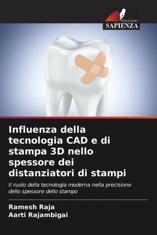 Produktbild: Influenza della tecnologia CAD e di stampa 3D nello spessore dei distanziatori di stampi