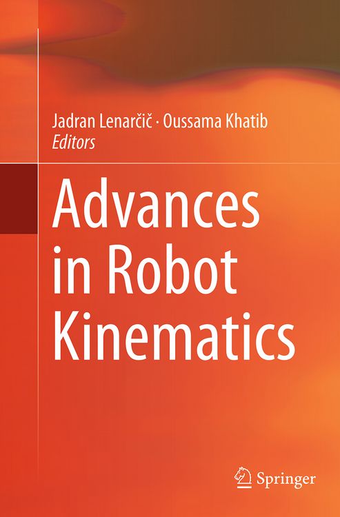 Produktbild: Advances in Robot Kinematics