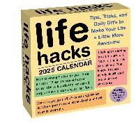 Produktbild: Bradford, K: Life Hacks 2025 Day-To-Day Calendar